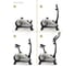 Магнитный велотренажер Start Line Fitness Master SLF B5806 4