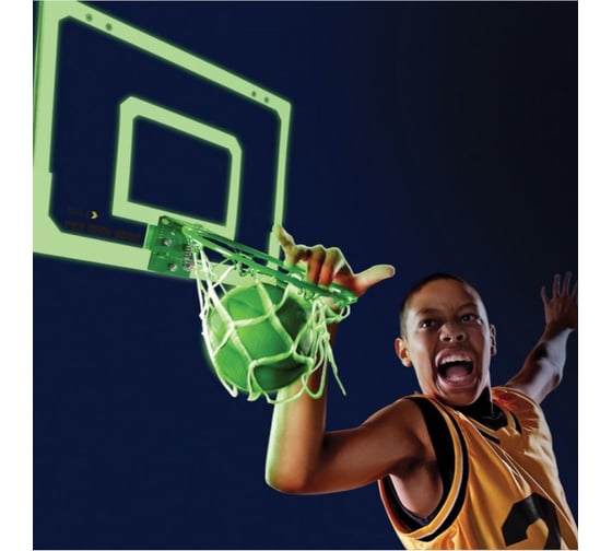Баскетбольный набор для детей SKLZ Pro Mini Hoop MIDNIGHT 45х30 см HP14-MDNT-000