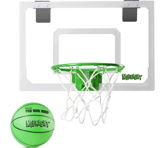 Баскетбольный набор для детей SKLZ Pro Mini Hoop MIDNIGHT 45х30 см HP14-MDNT-000