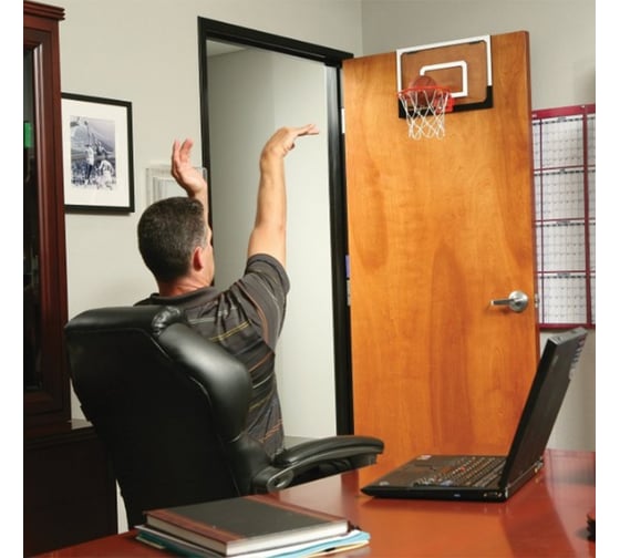 Баскетбольный набор для детей SKLZ Pro Mini Hoop XL 58х40 см HP01-000-02
