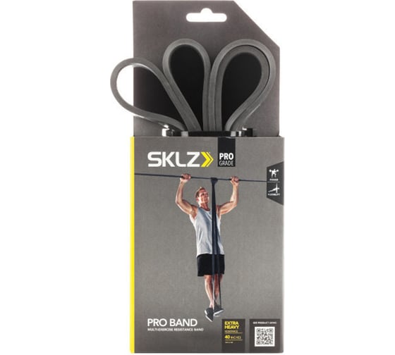 Эластичная лента сопротивления SKLZ Pro Bands Heavy APD-PBHVY-04