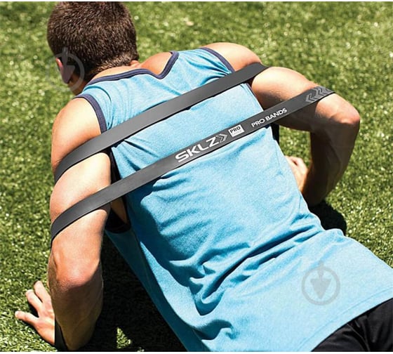 Эластичная лента сопротивления SKLZ Pro Bands Heavy APD-PBHVY-04