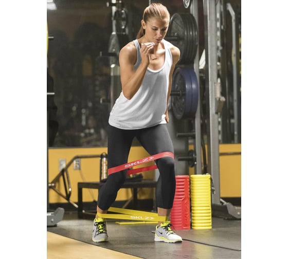 Эластичные ленты SKLZ MINI BANDS APD-MBD01-02