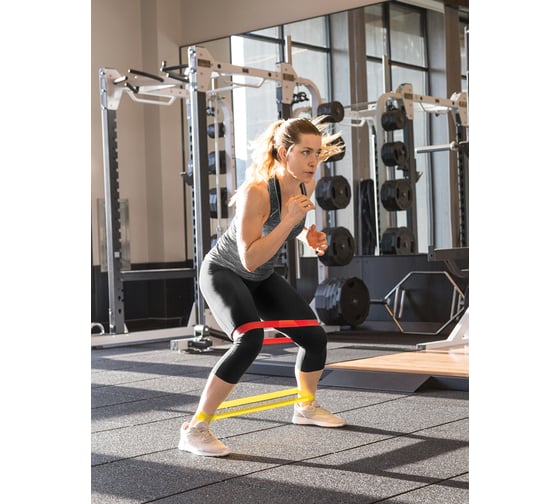 Эластичные ленты SKLZ MINI BANDS APD-MBD01-02