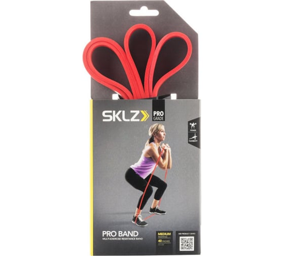 Эластичная лента сопротивления SKLZ Pro Bands Medium APD-PBDMED-04