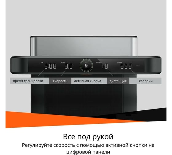 Беговая дорожка Walkingpad X21 серая TRX21F
