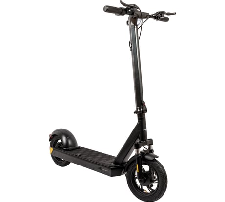 Электросамокат HIPER приложение IoT, колеса 12”, шины надувные, 450 Вт, Triumph M120 Black