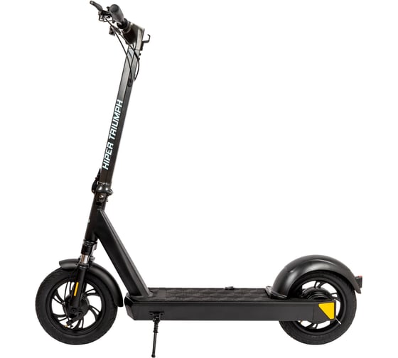 Электросамокат HIPER приложение IoT, колеса 12”, шины надувные, 450 Вт, Triumph M120 Black