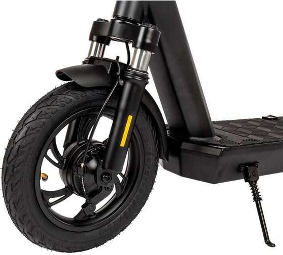 Электросамокат HIPER приложение IoT, колеса 12”, шины надувные, 450 Вт, Triumph M120 Black