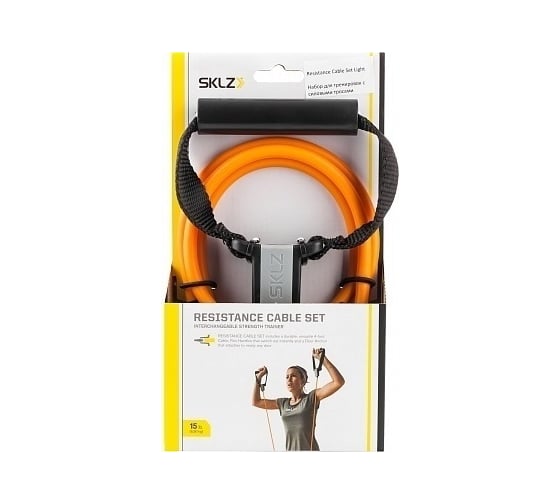 Набор для тренировок с силовыми тросами SKLZ Resistance Cable Set Light RES15-LGT RESC15-LGT