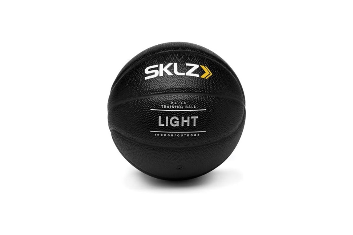 Облегченный баскетбольный мяч SKLZ Light Weight Control Basketball 10664 -  выгодная цена, отзывы, характеристики, фото - купить в Москве и РФ