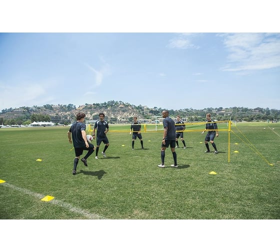 Регулируемая футбольная/волейбольная сетка SKLZ Pro training Soccer Volley PTSV-VOL-001