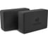 Блок для йоги ZDK черный, 2шт, 23x15x10см, 200г ZDKblock10/black 3
