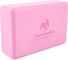 Блок для йоги ZDK розовый, 2шт, 23x15x10см, 200г ZDKblock10/pink 3