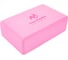 Блок для йоги ZDK розовый, 2шт, 23x15x10см, 200г ZDKblock10/pink 4