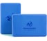 Блок для йоги ZDK голубой, 2шт, 23x15x8см, 180г ZDKblock7.5/blue 2