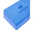 Блок для йоги ZDK голубой, 2шт, 23x15x8см, 180г ZDKblock7.5/blue 4