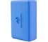Блок для йоги ZDK голубой, 2шт, 23x15x8см, 180г ZDKblock7.5/blue 5