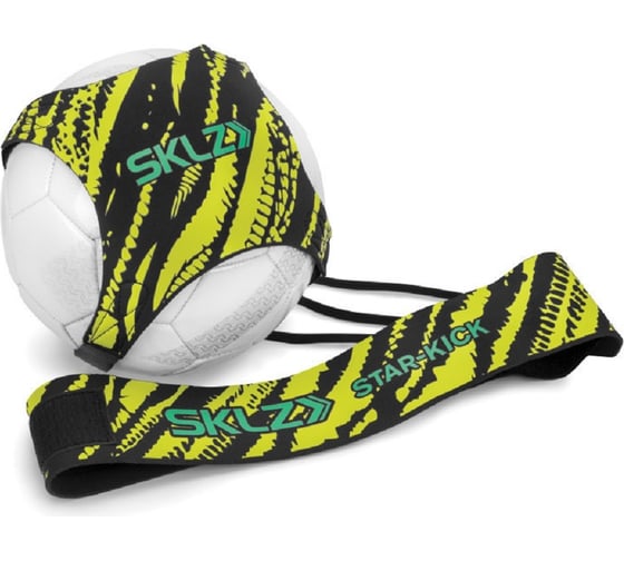 Тренажер для отработки ударов SKLZ Star-Kick METALLIC GREEN 212692