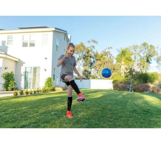 Тренажер для отработки ударов SKLZ Star-Kick TOUCH TRAINER AQUA COBALT 212695