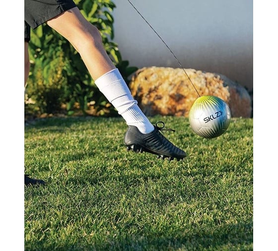 Тренажер для отработки ударов SKLZ Star-Kick TOUCH TRAINER VOLT SILVER 212694