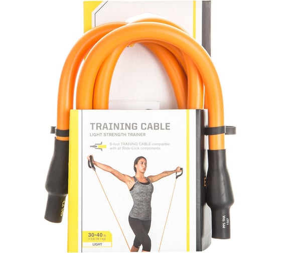 Тренировочный легкий кабель SKLZ Training Cable Light TC30BX-LGT
