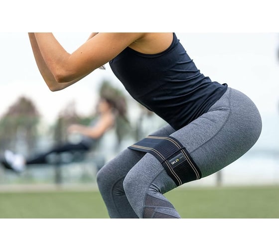 Тканевая тяжелая лента SKLZ PRO KNIT HIP BAND HEAVY 0363