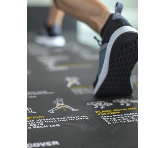Коврик для фитнеса SKLZ TRAINERmat Sport Performance APD-G2M-PEF-04