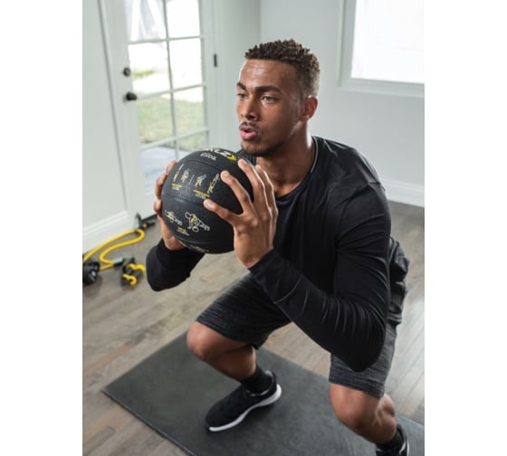 Медицинский тренировочный мяч TRAINER MED BALL SKLZ PERF-MEDB-001