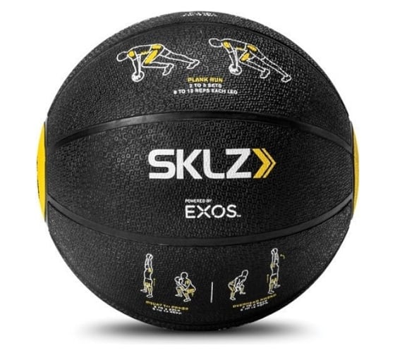Медицинский тренировочный мяч TRAINER MED BALL SKLZ PERF-MEDB-001