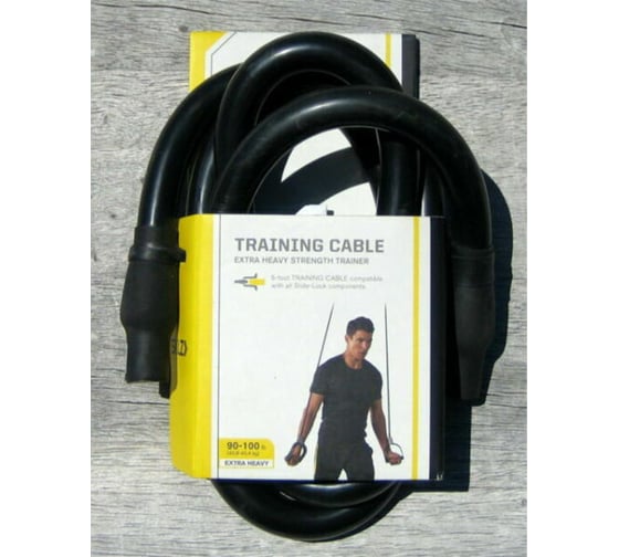 Тренировочный экстра тяжелый кабель SKLZ Training Cable Extra Heavy TC90BX-XHY
