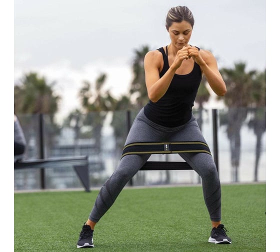 Тканевая легкая лента SKLZ PRO KNIT HIP BAND LIGHT 0360