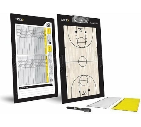 Тактическая баскетбольная доска SKLZ Basketball MagnaCoach MAG02-COA-04