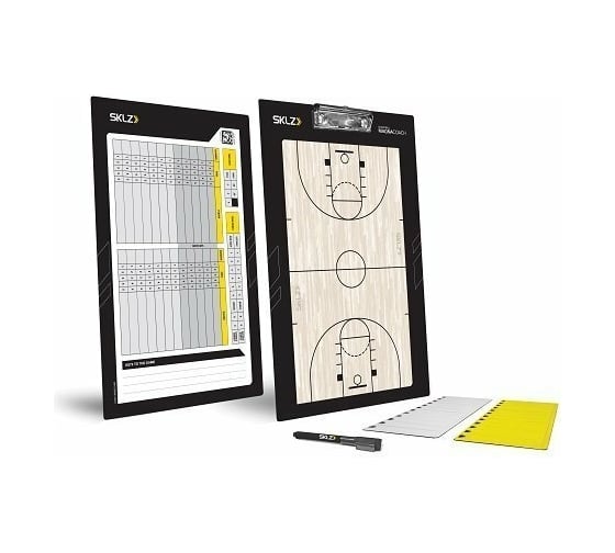 Тактическая баскетбольная доска SKLZ Basketball MagnaCoach MAG02-COA-04