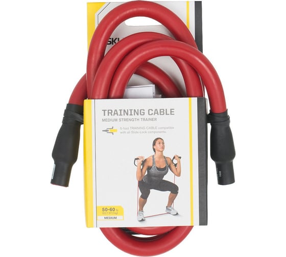 Тренировочный средний кабель SKLZ Training Cable Medium TC50BX-MED