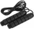 Утяжеленная скакалка ZDK черная 1201skakalka/black 1
