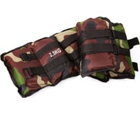 Утяжелители на ноги ZDK песок, 5кг, 2x2.5кг 5kg_green