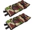 Утяжелители на ноги ZDK песок, 5кг, 2x2.5кг 5kg_green 3
