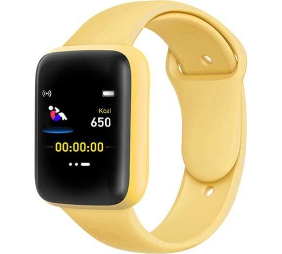 Фитнес-браслет ZDK Sport Fitpro Y68Yellow 1