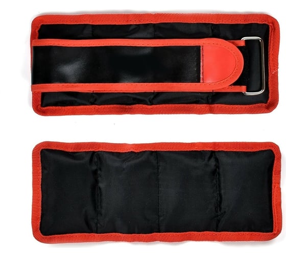Утяжелители на ноги ZDK дробь, 4кг, 2x2кг Cliff4kg