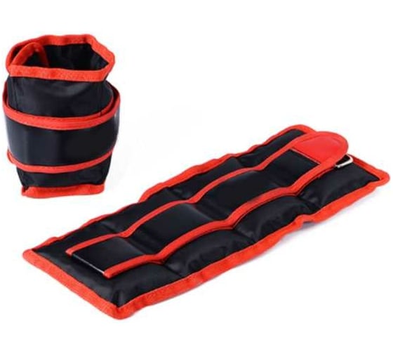 Утяжелители на ноги ZDK дробь, 4кг, 2x2кг Cliff4kg
