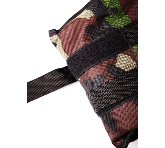 Утяжелители на ноги ZDK песок, 4кг, 2x2кг 4kg_green