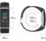 Фитнес браслет ZDK Active черный ZDK CT6 5