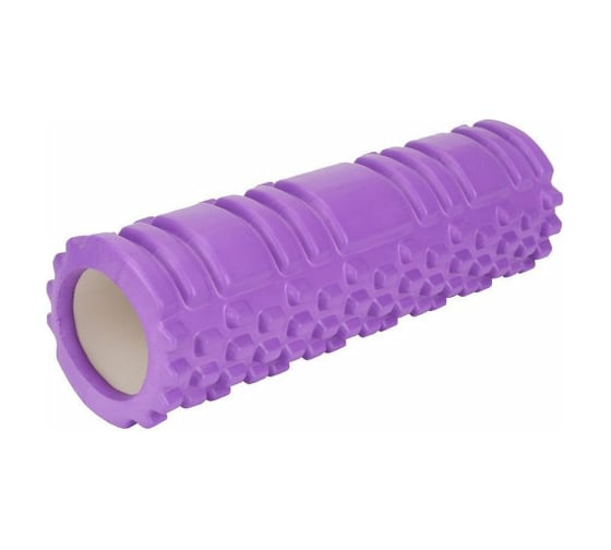 Массажный малый ролик ZDK FIT violet, 30см ZDKFIT/violet