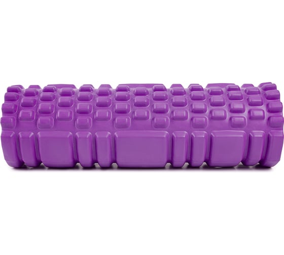 Массажный малый ролик ZDK FIT violet, 30см ZDKFIT/violet