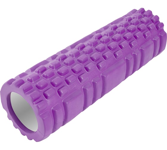 Массажный малый ролик ZDK FIT violet, 30см ZDKFIT/violet