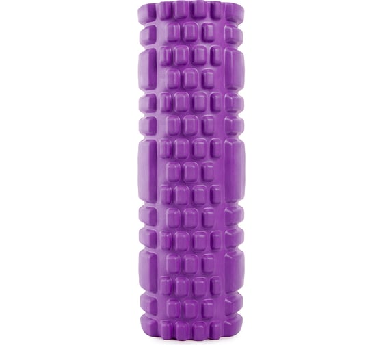 Массажный малый ролик ZDK FIT violet, 30см ZDKFIT/violet