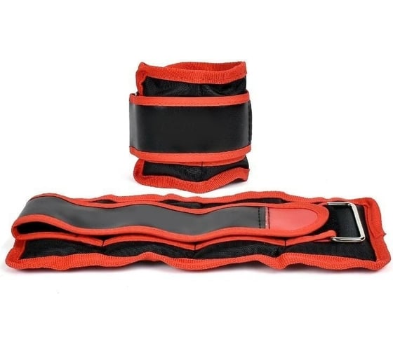 Утяжелители на ноги ZDK дробь, 3кг, 2x1.5кг Cliff30red