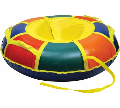 Санки-ватрушки  Рустрейд Профи-Радуга 110 см ЗИ-00754