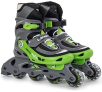 Раздвижные ролики Larsen Nero Green зеленые, M/35-38 4690222135664